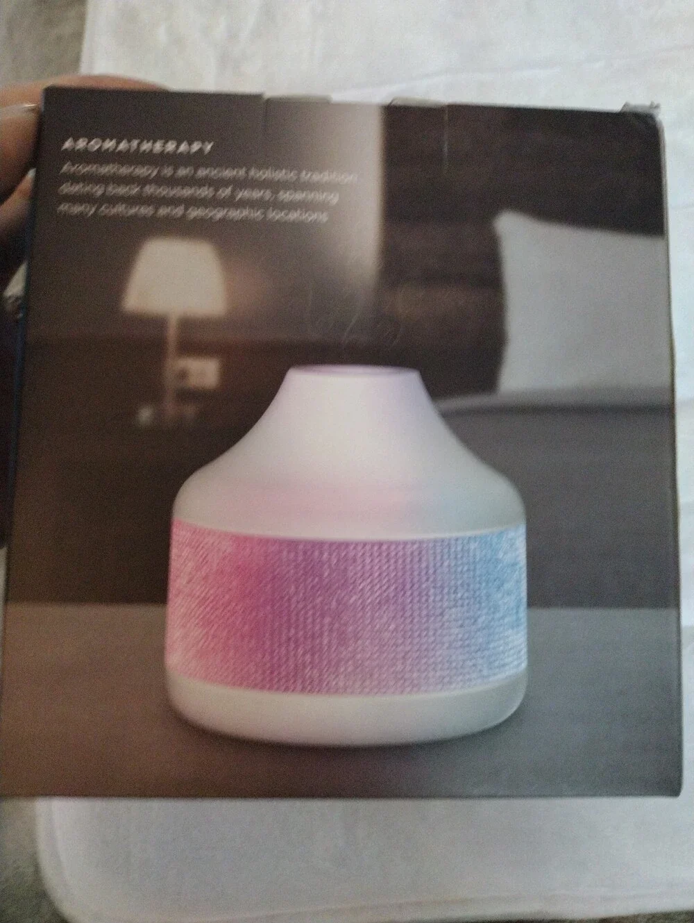 Pink Diamond Aroma Diffuser - Decorative Home Accent